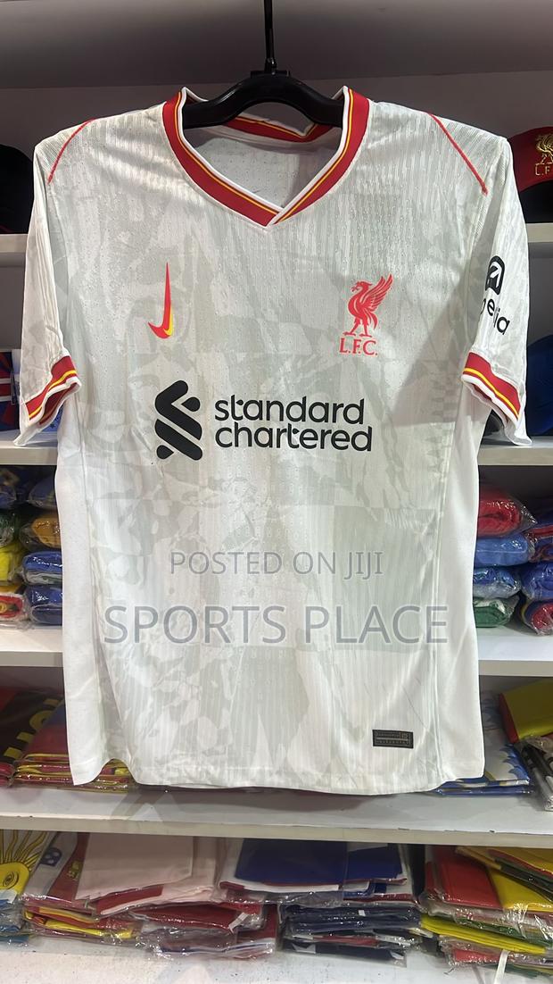 Liverpool Away Season 2024-25 Player Version Jersey