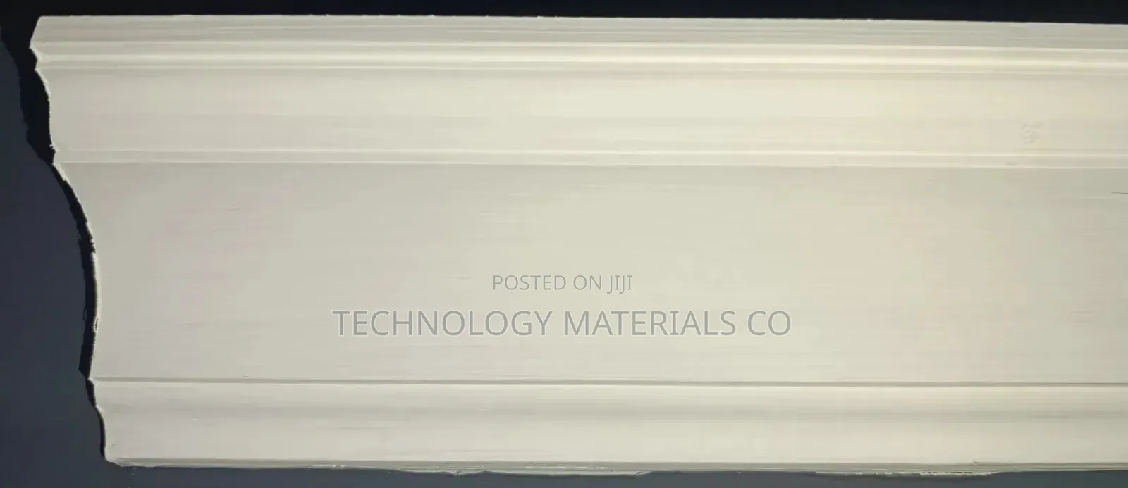 Fiber PU Cornices 5 Inches * 8ft Long.