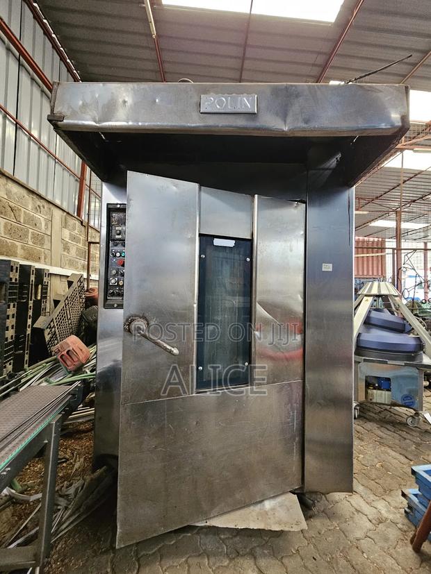 Rotary Polin Oven for Sale - main view