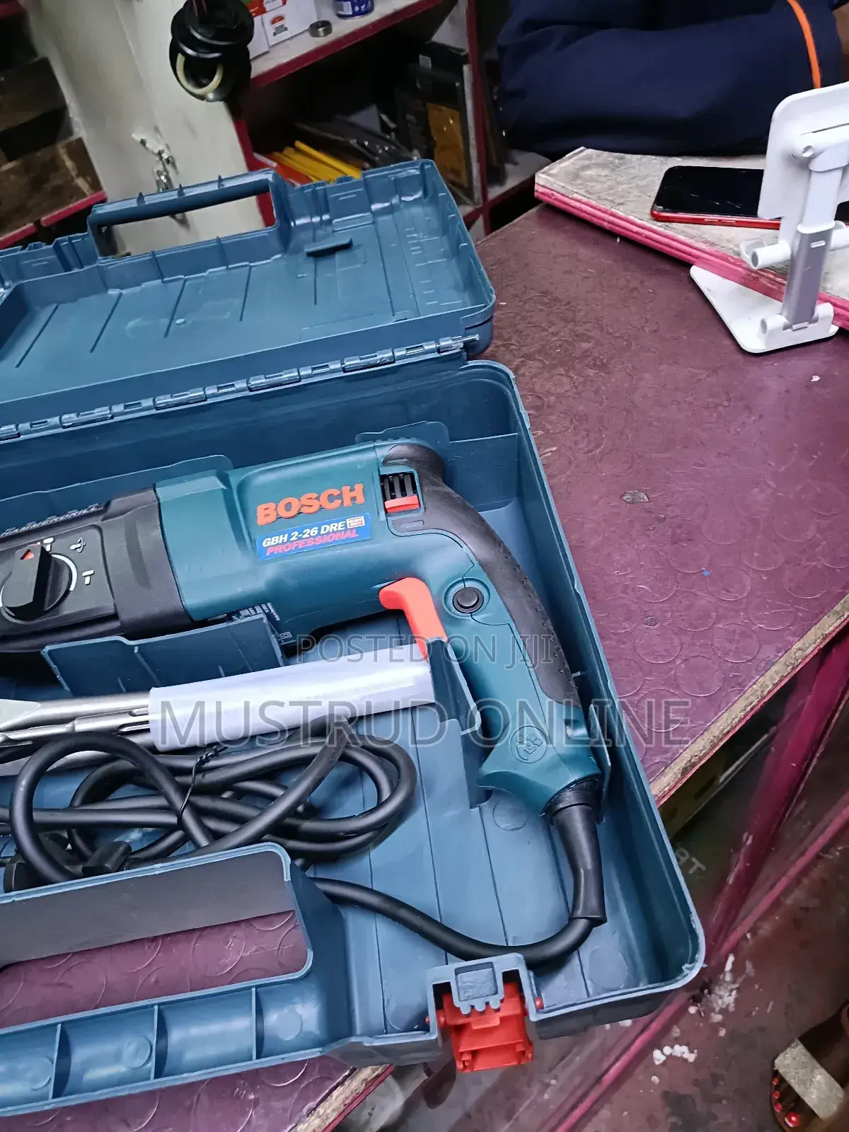 Rotary Hammer Drill
