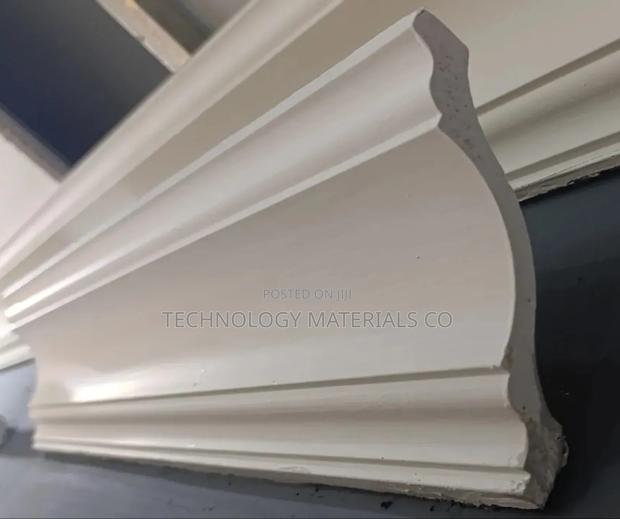 Fiber PU Cornices 6 Inches * 8ft Long. - thumbnail 3