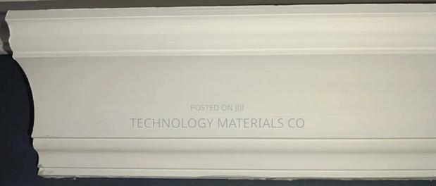 Fiber PU Cornices 6 Inches * 8ft Long. - thumbnail 2