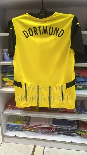BVB Borrusia Dortmund Home Jersey 2024-25