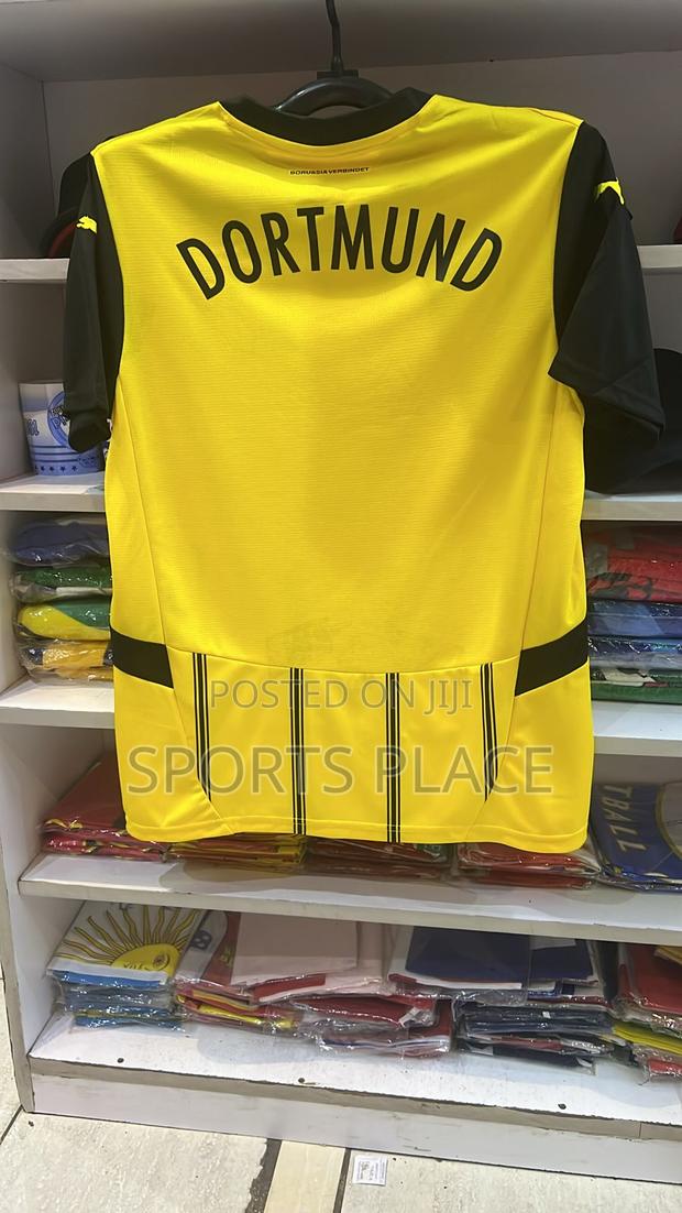 BVB Borrusia Dortmund Home Jersey 2024-25 - thumbnail 2