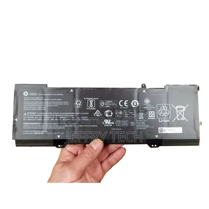 HP YB06XL Battery for Spectre X360 15-Ch-