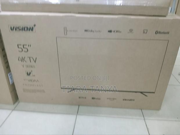 Vision 55" Smart Vidaa Frameless Tv - thumbnail 2