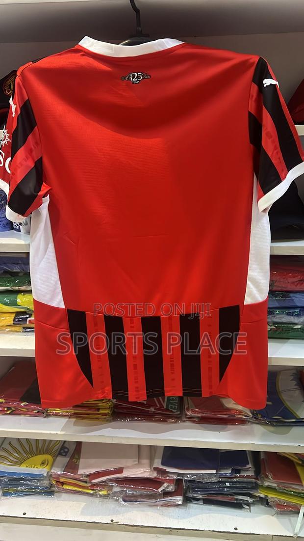 New AC Milan Home 2024-25 Jersey - thumbnail 2