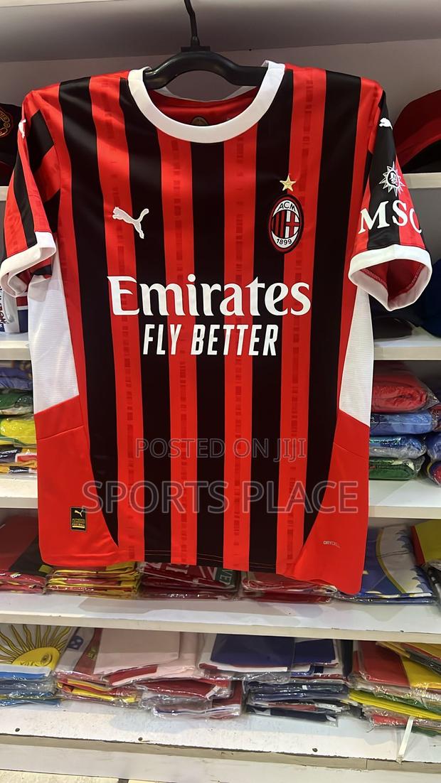 New AC Milan Home 2024-25 Jersey - main view