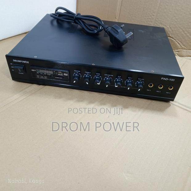 Pad 100 Amplifier - main view