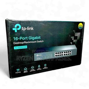 Tp-Link Sg1016d Gigabit/Tp-Link 16-Port Switch - thumbnail 2