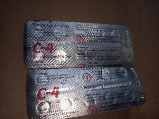 C4 Pills and Cypomex