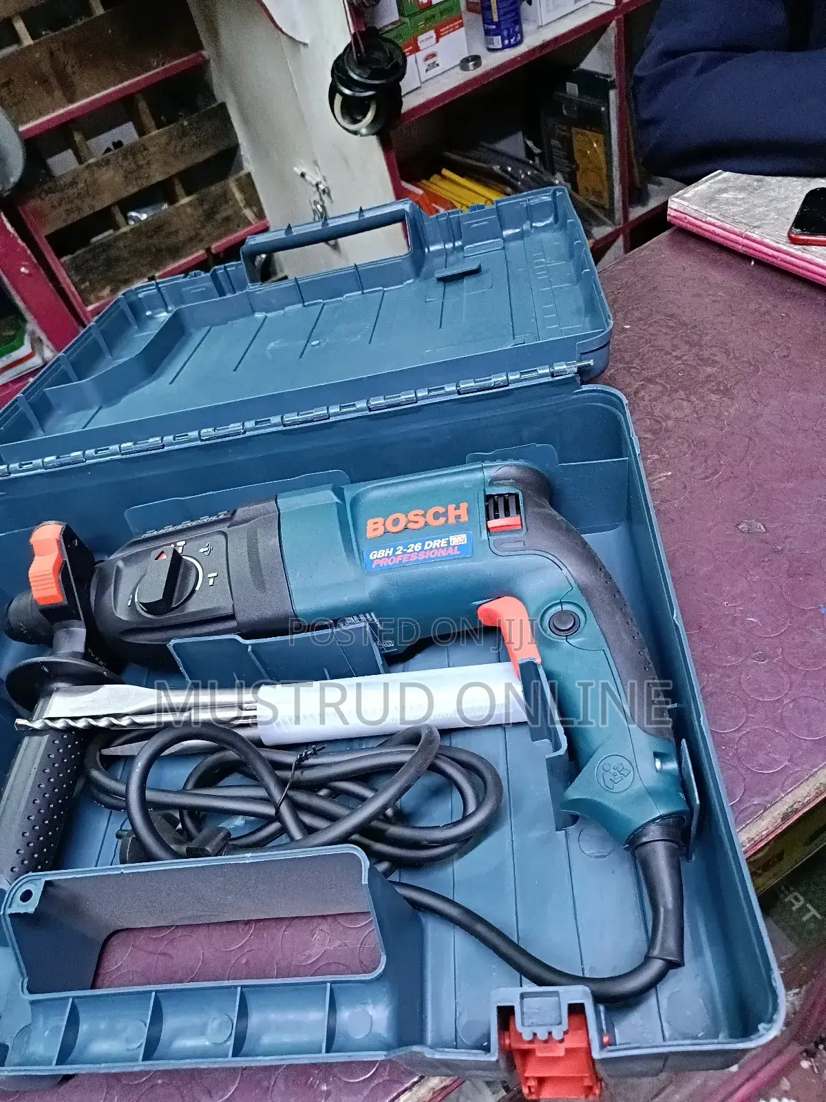 Hammer Drill With Impact