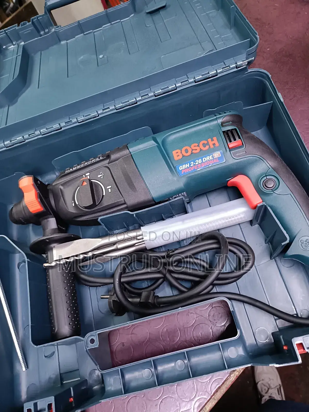 Hammer Drill With Impact