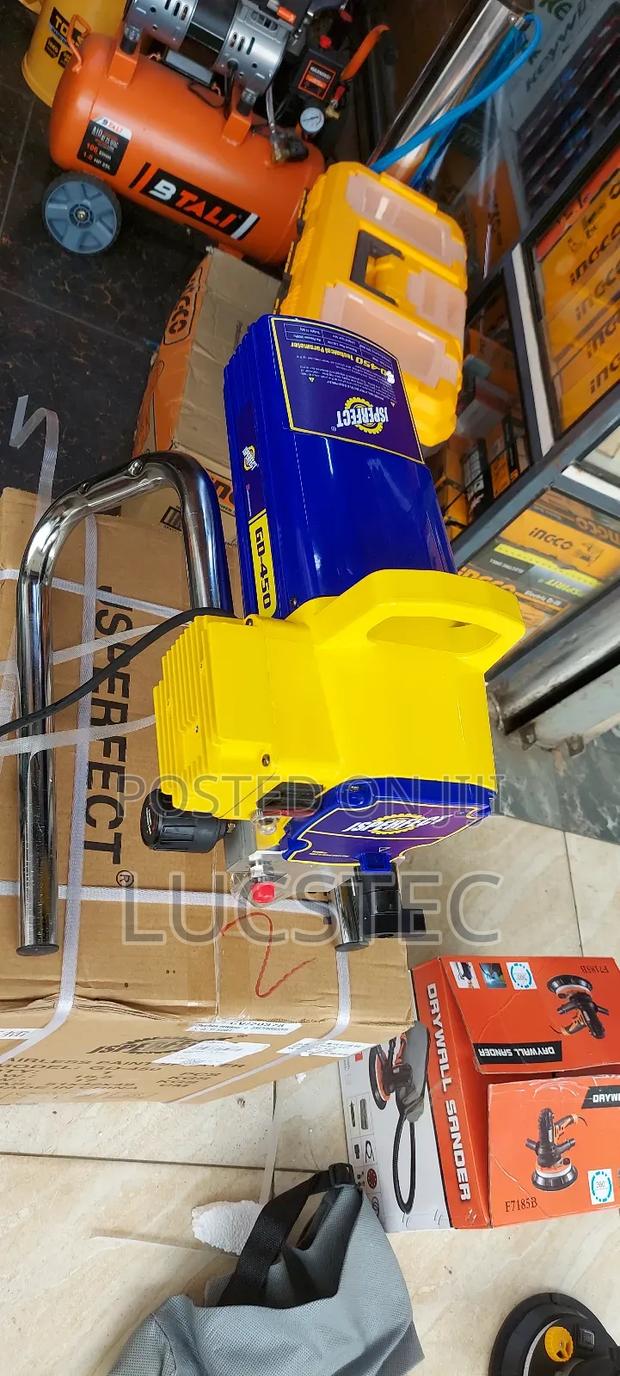 Industrial Airless Sprayer - main view