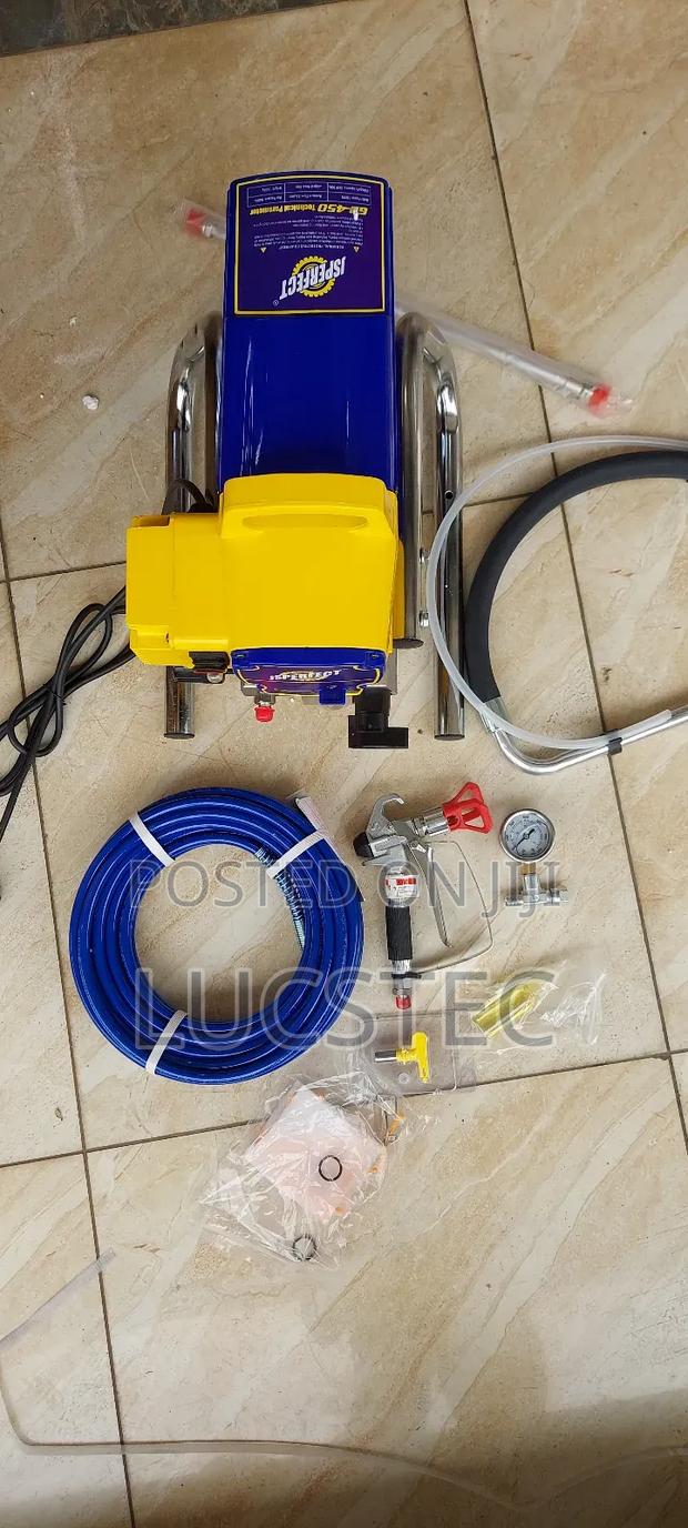 Industrial Airless Sprayer - thumbnail 3