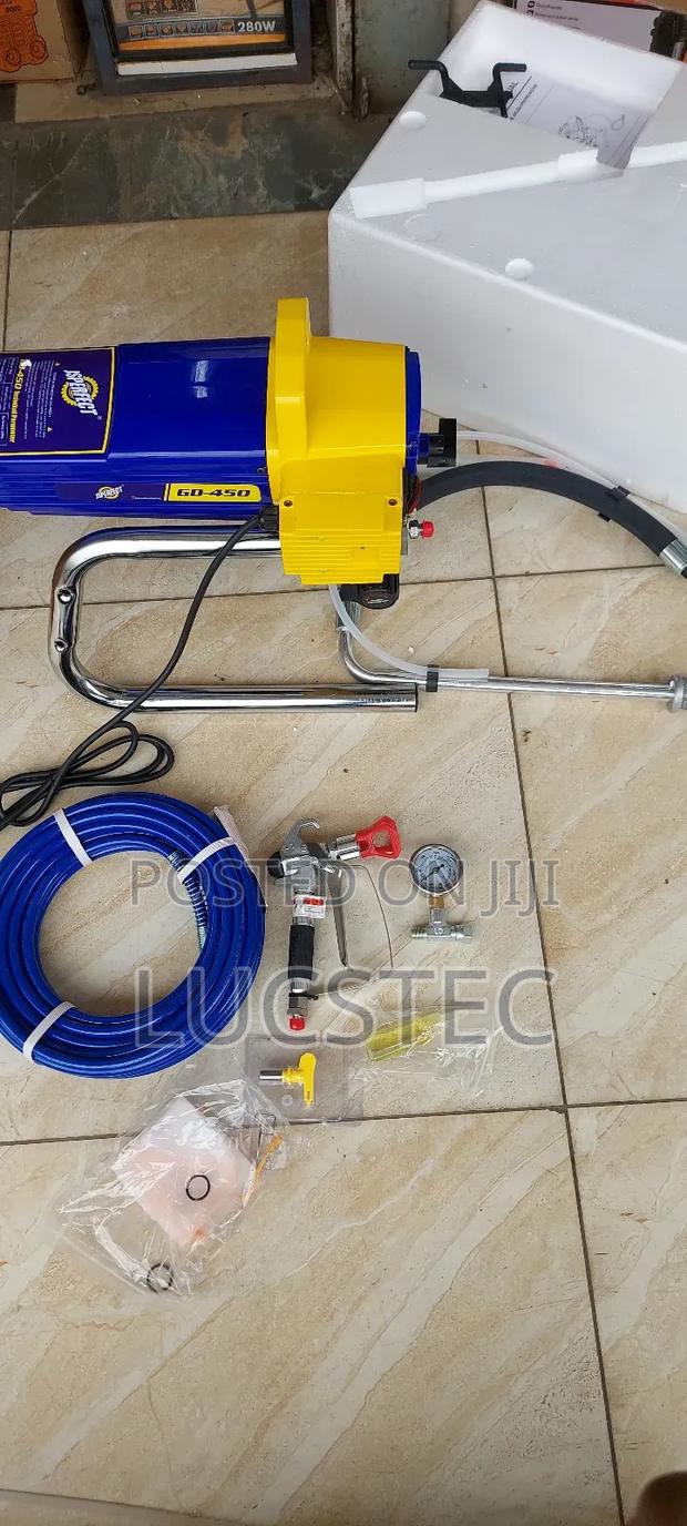 Industrial Airless Sprayer - thumbnail 5