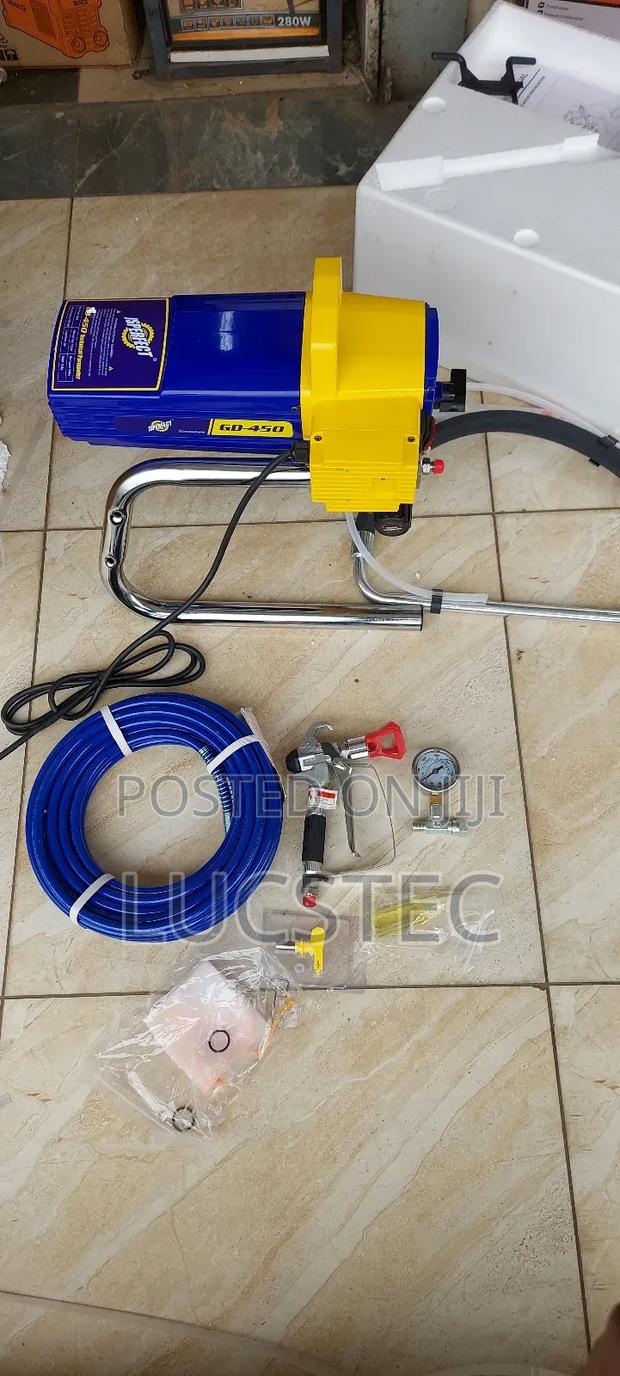 Industrial Airless Sprayer - thumbnail 6