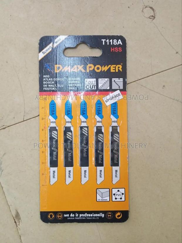 Jigsaw Blades/ Metal Jigsaw Blade - main view