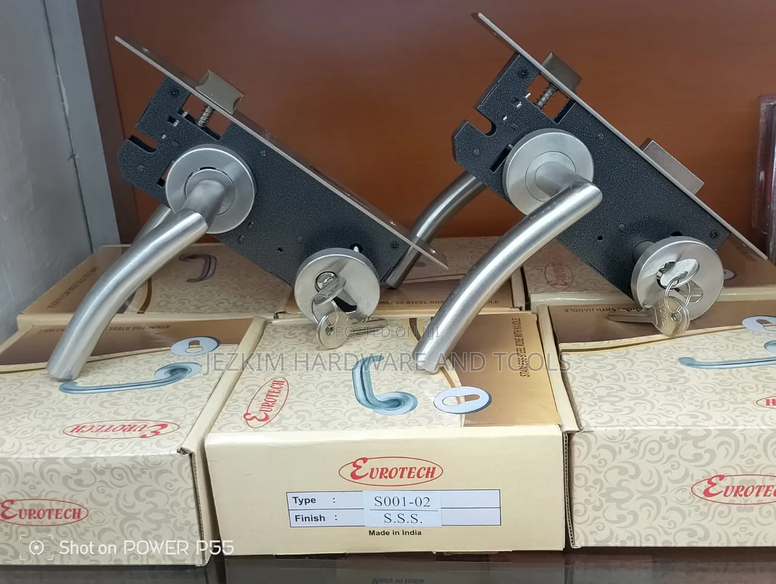 Steel Door Locks Heavy Duty