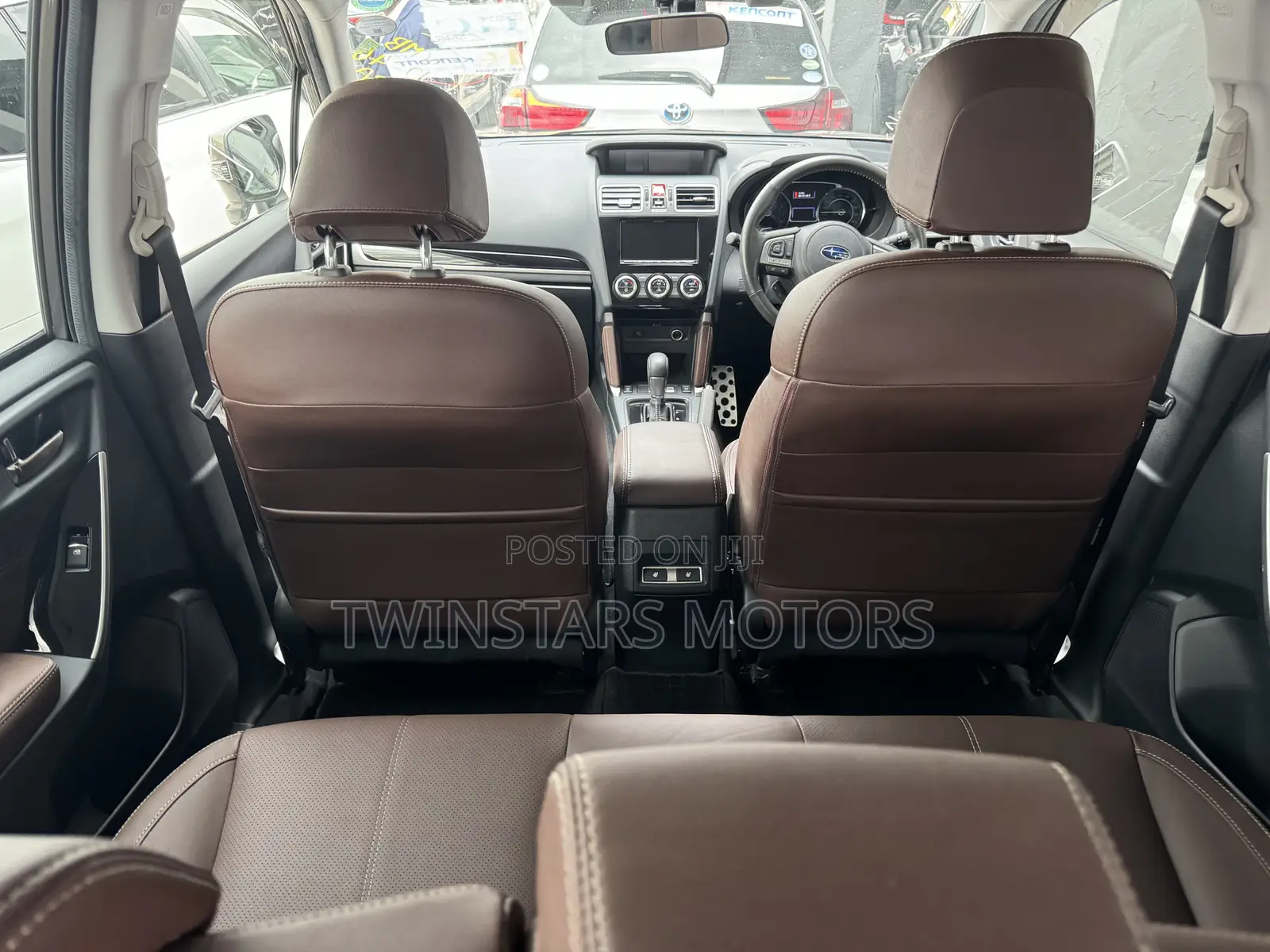 Subaru Forester 2.0XT Touring AWD 2017 Gold