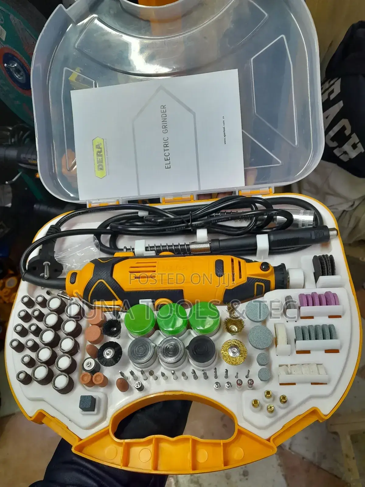 Electrical Mini Grinder,And Accessories