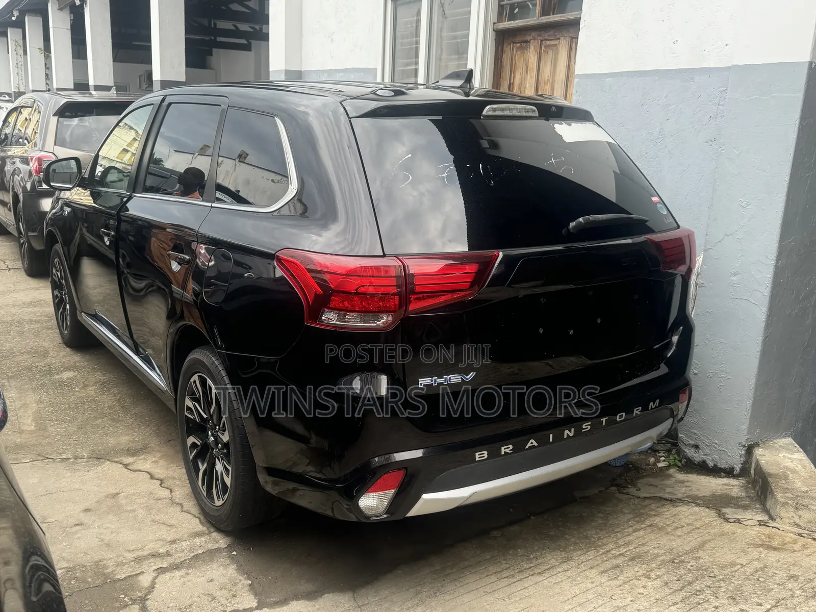 Mitsubishi Outlander 2.0 PHEV AWD 2018 Black