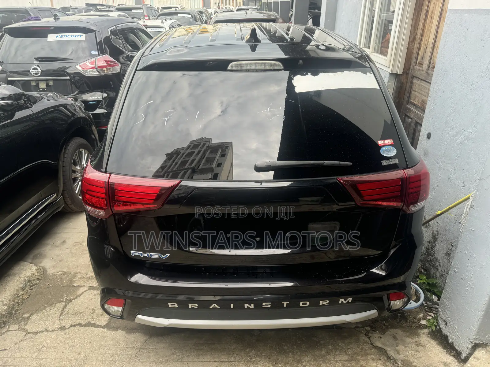 Mitsubishi Outlander 2.0 PHEV AWD 2018 Black