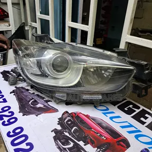Cx5 Headlight, Xenon, Outside Computer