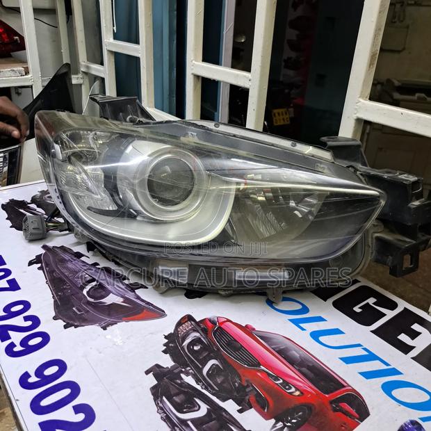 Cx5 Headlight, Xenon, Outside Computer - main view