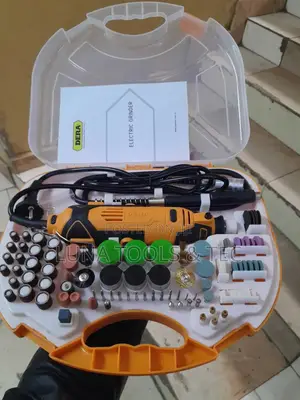 Electric Dera Mini Grinder and Accessories, 180W