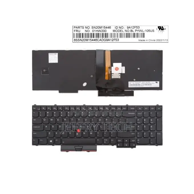 Keyboard for Lenovo Thinkpad P50(20en/20eq) P70