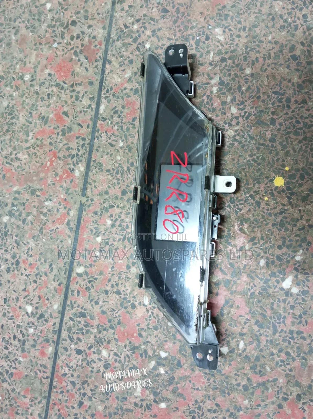 Toyota Noah ZRR80 Dashboard Clock