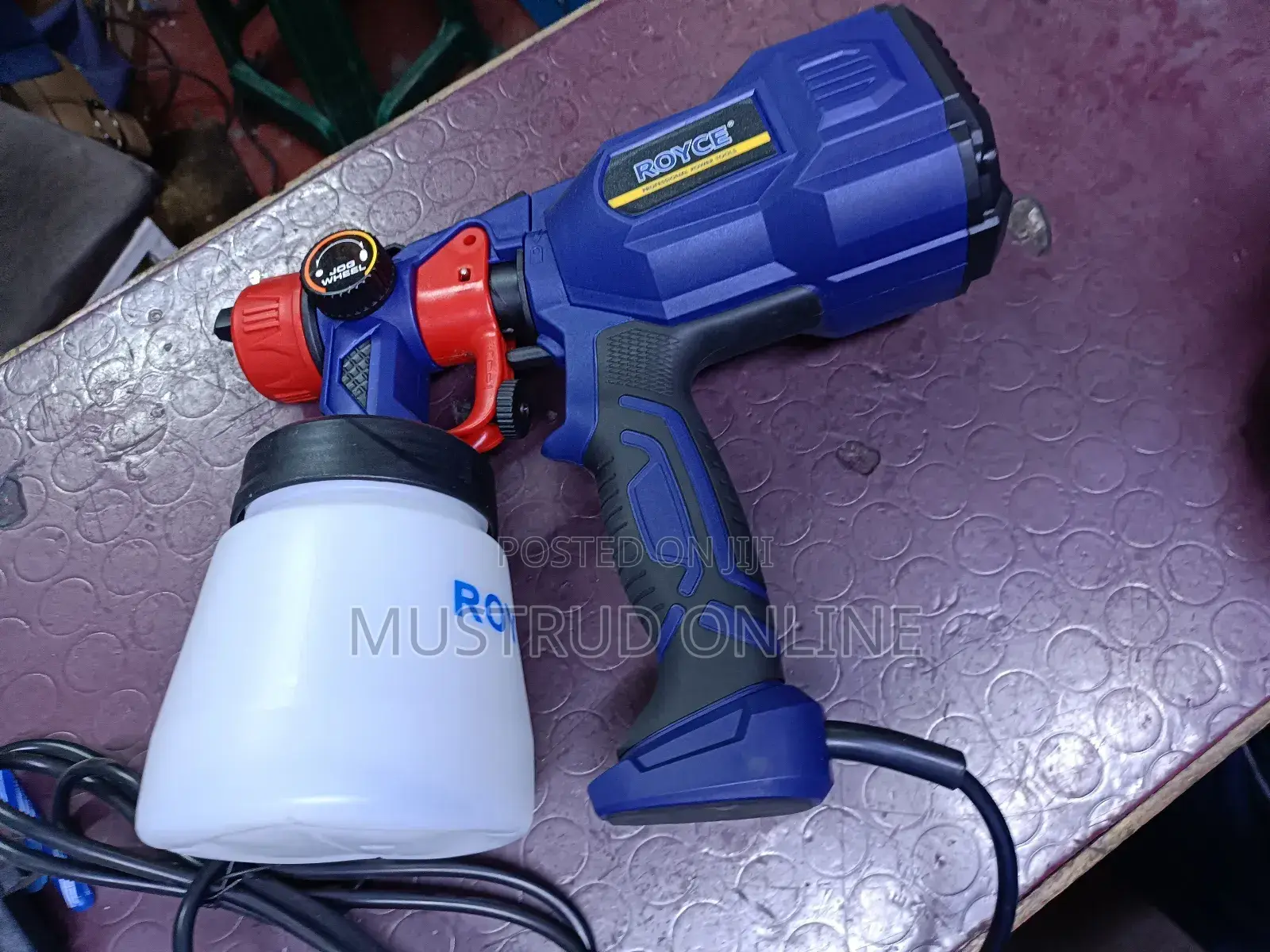 Royce Spray Gun Machine