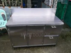 Working Table With Storage Unit