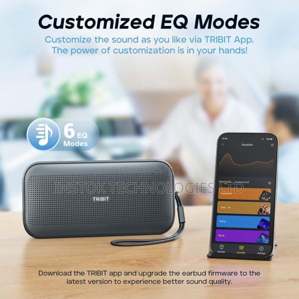 Tribit Stormbox Flow Portable Bluetooth Speaker 25W - main view