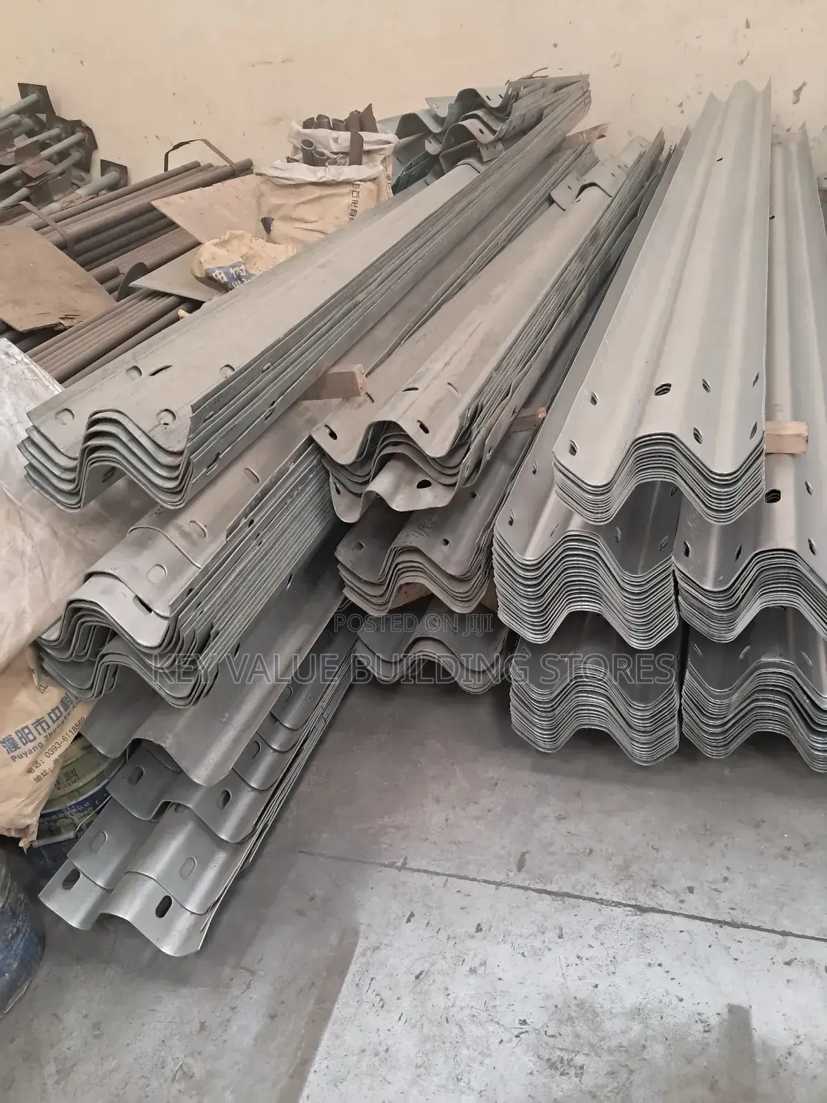 Road Safety Guardrails-4.3m