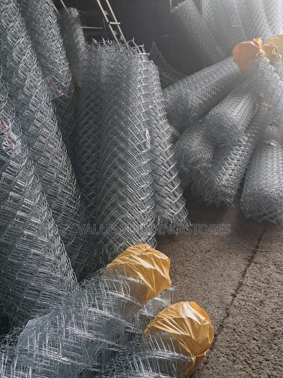 Galvanized Chainlink 14g 2mm Mesh 80×80 6ft
