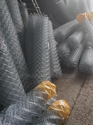 Galvanized Chainlink 14g 2mm Mesh 80×80 6ft