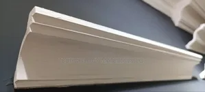 Fiber PU Cornices 4 Inches * 8ft Long.