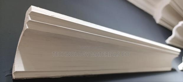 Fiber PU Cornices 4 Inches * 8ft Long. - main view