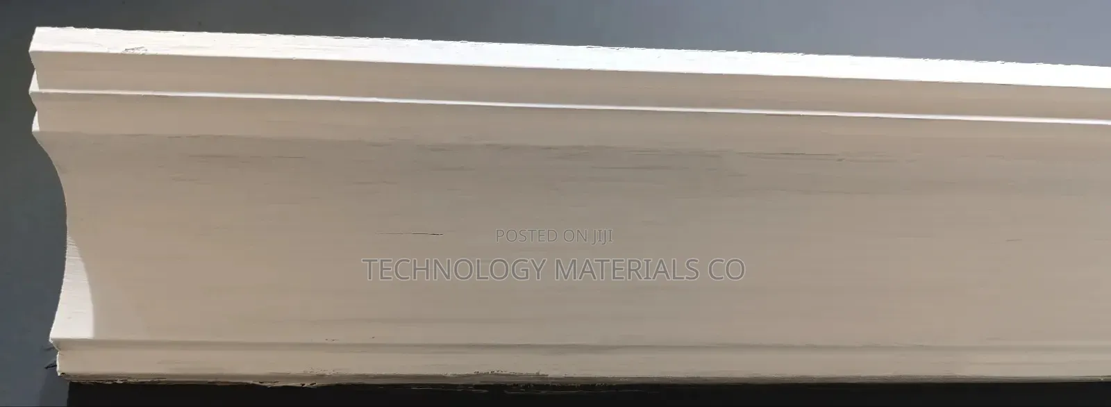 Fiber PU Cornices 4 Inches * 8ft Long.