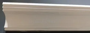 Fiber PU Cornices 4 Inches * 8ft Long.