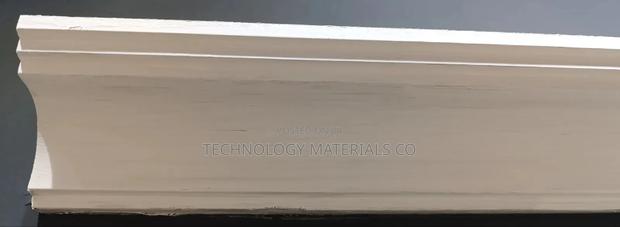 Fiber PU Cornices 4 Inches * 8ft Long. - thumbnail 2