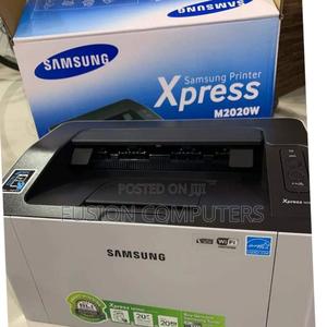 Samsung M2020w A4 Mono Laser Printer (Refurbished) - thumbnail 2
