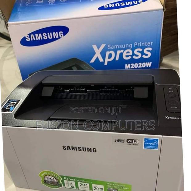 Samsung M2020w A4 Mono Laser Printer (Refurbished) - main view