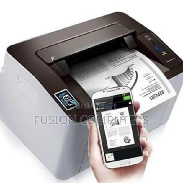 Samsung M2020w A4 Mono Laser Printer (Refurbished) - thumbnail 3