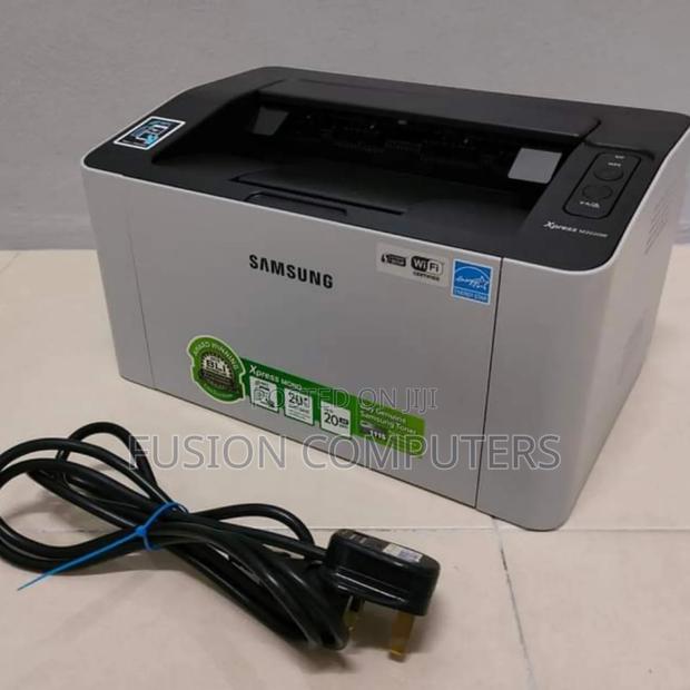 Samsung M2020w A4 Mono Laser Printer (Refurbished) - thumbnail 4
