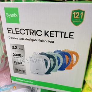 Syinix Cordless Electric Kettle - thumbnail 2