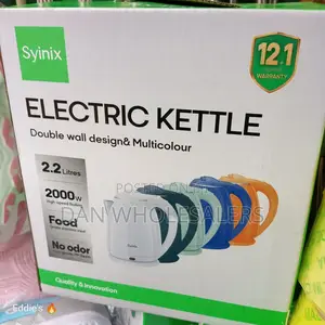 Syinix Cordless Electric Kettle