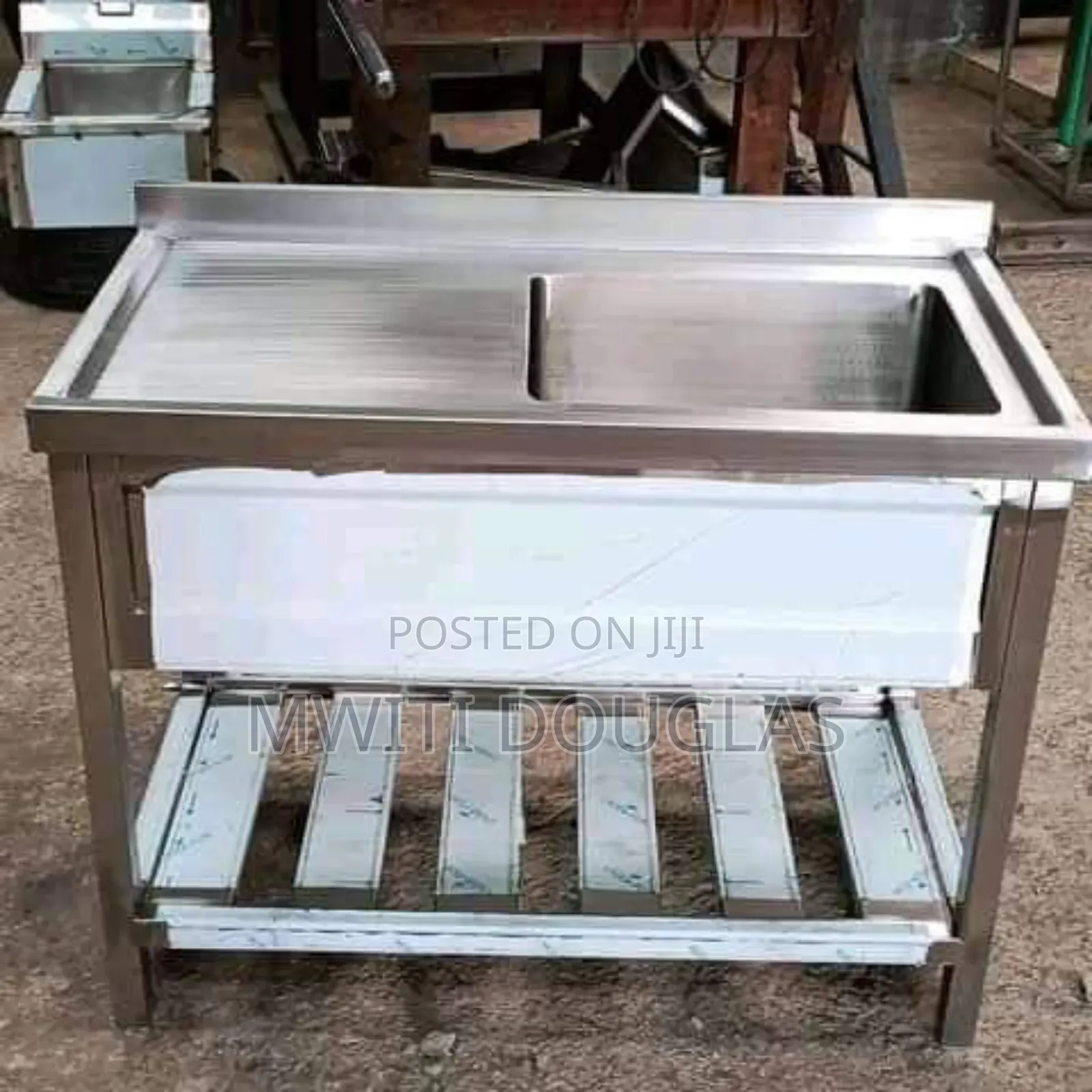 Single Bowl Sink
